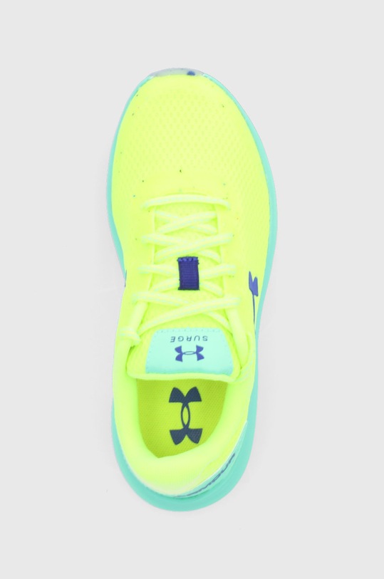 Under Armour Buty dziecięce UA BGS Surge 2 Splash 3024093 żółty 3024093