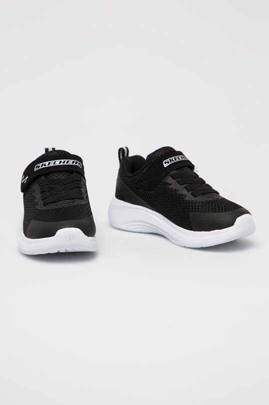 Skechers - Buty dziecięce 403764L czarny SS21