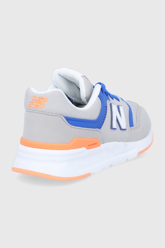 Chłopiec New Balance Buty dziecięce GR997HSK GR997HSK szary