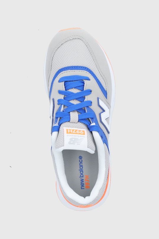 New Balance Buty dziecięce GR997HSK szary GR997HSK