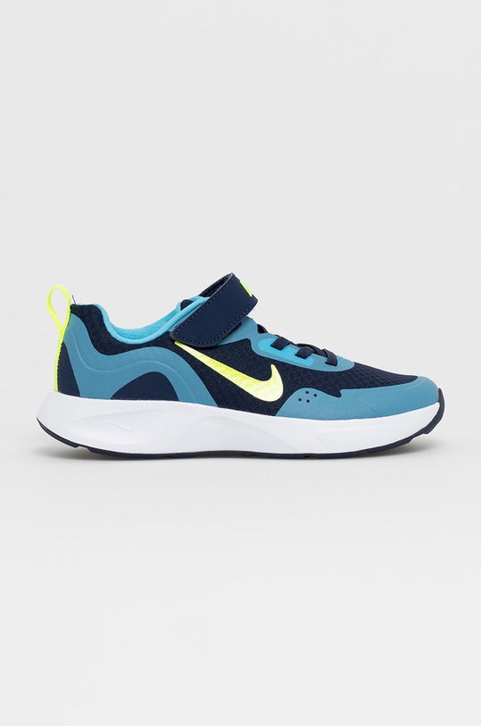 Topánky Nike Kids textilný tmavomodrá CJ3817