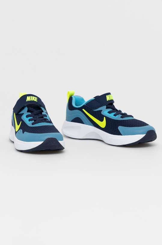 Topánky Nike Kids CJ3817 tmavomodrá SS21