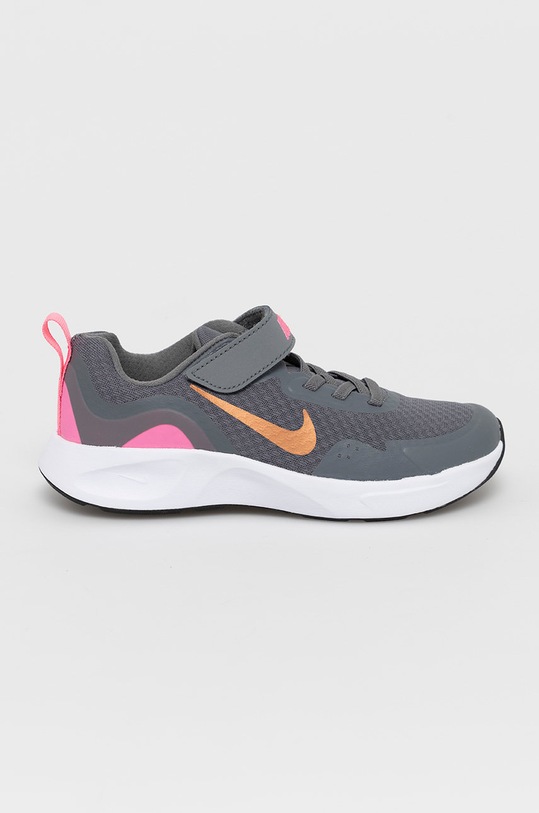 Boty Nike Kids textilní šedá CJ3817