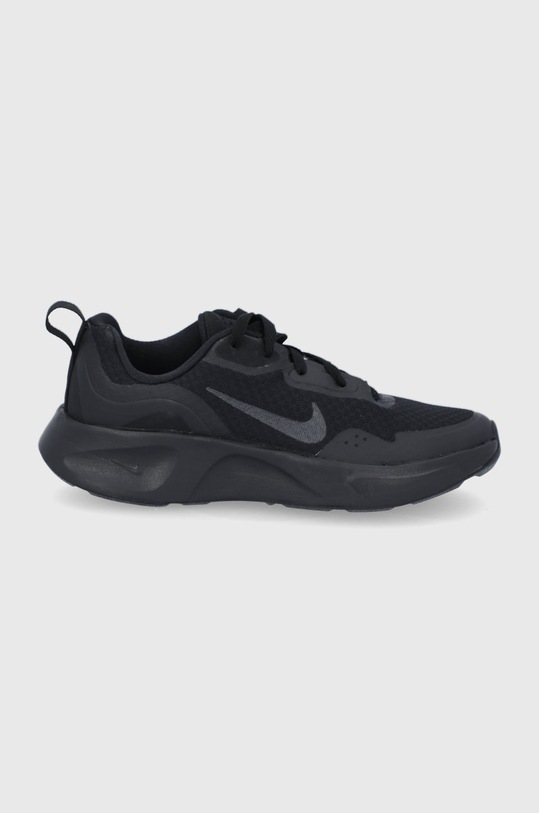 Boty Nike Kids WearAllDay textilní černá CJ3816
