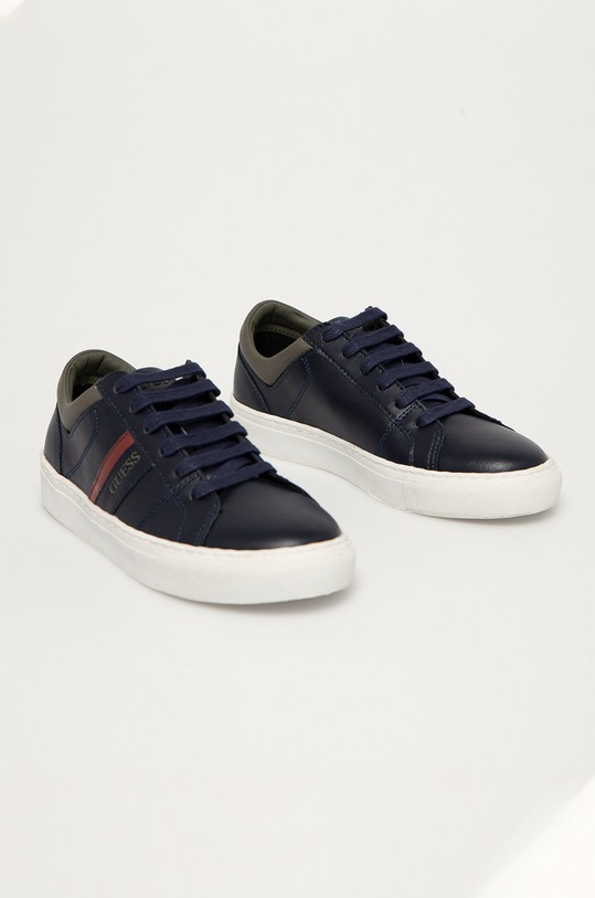 Guess Buty dziecięce FI8KYL.LEA12 granatowy SS21
