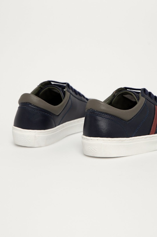 Chłopiec Guess Buty dziecięce FI8KYL.LEA12 granatowy