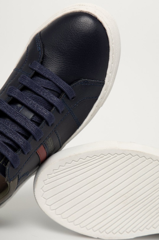 Guess Buty dziecięce granatowy FI8KYL.LEA12