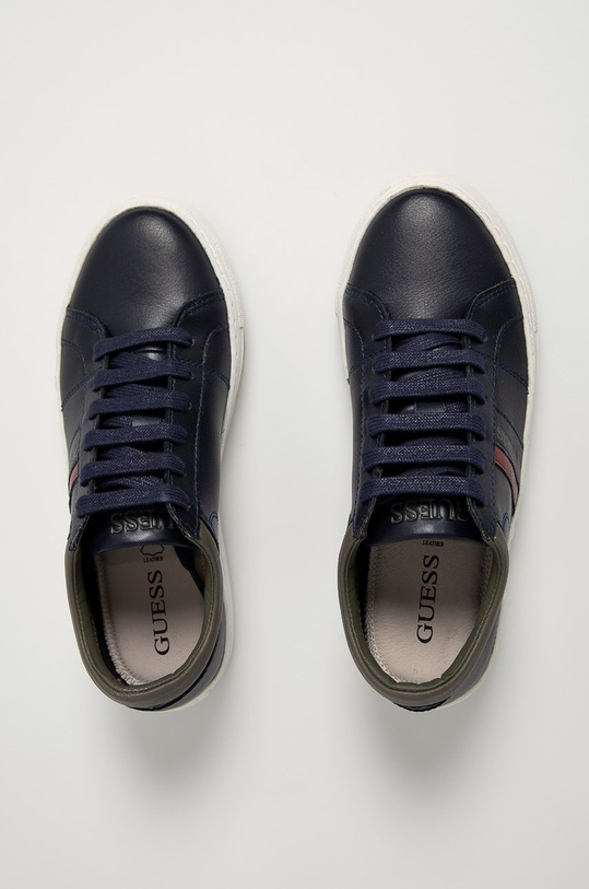 Guess Buty dziecięce FI8KYL.LEA12 granatowy