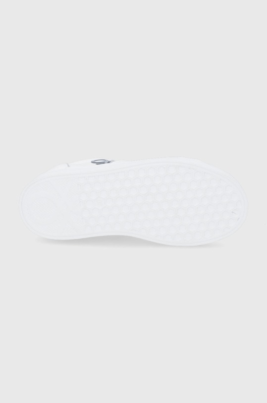 Detské topánky United Colors of Benetton 8H6DB1097 biela