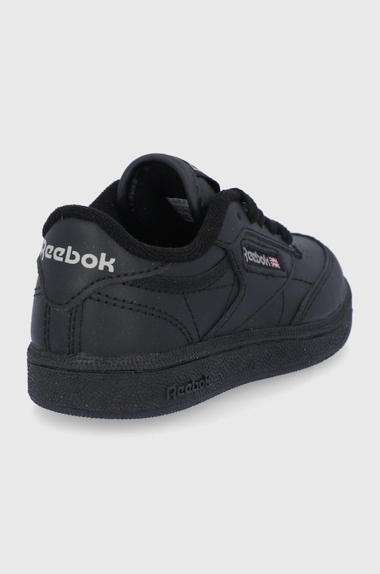 Băieți Reebok Classic încălțăminte din piele pentru copii Club C BS6182 BS6182 negru