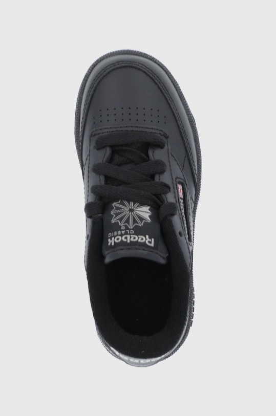 Reebok Classic încălțăminte din piele pentru copii Club C BS6182 negru BS6182