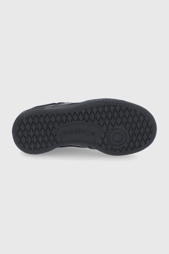 Reebok Classic încălțăminte din piele pentru copii Club C BS6182 BS6182 negru