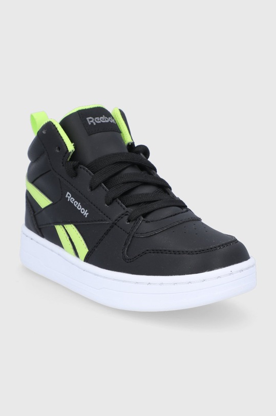 Reebok Classic Buty dziecięce Royal Prime Mid 2 G58519 G58519 czarny AW21