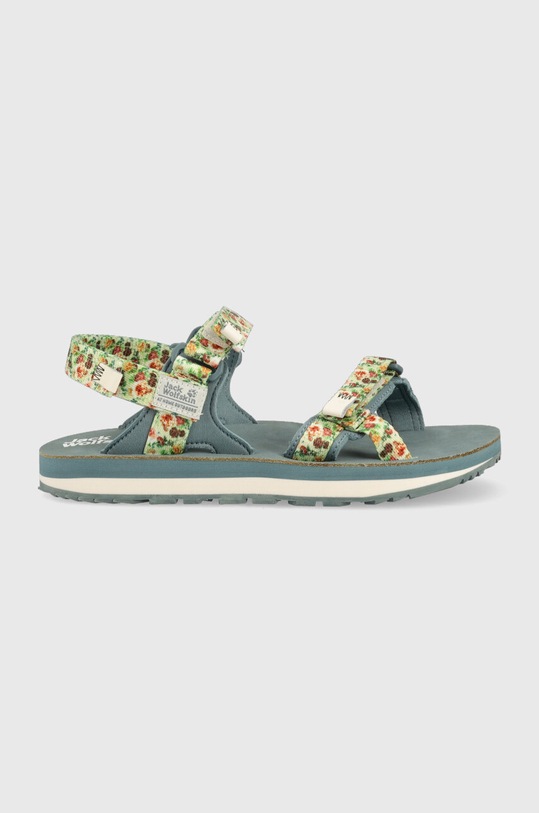 Sandály Jack Wolfskin Outfresh Deluxe textilní modrá 4039451
