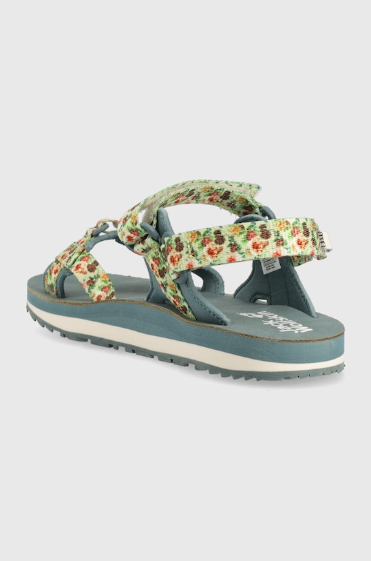 Boty Sandály Jack Wolfskin Outfresh Deluxe 4039451 modrá