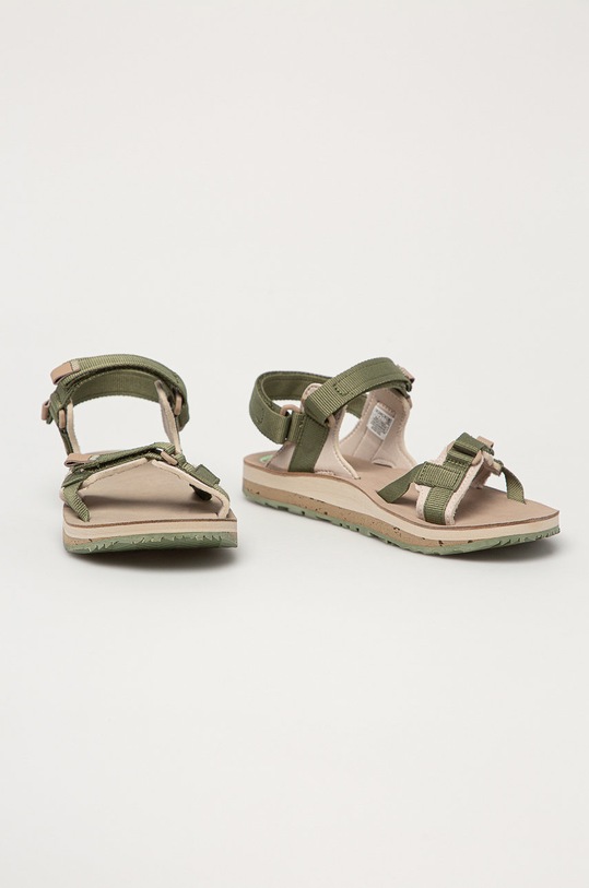 Jack Wolfskin - Sandały Outfresh Deluxe 4039451 zielony SS24