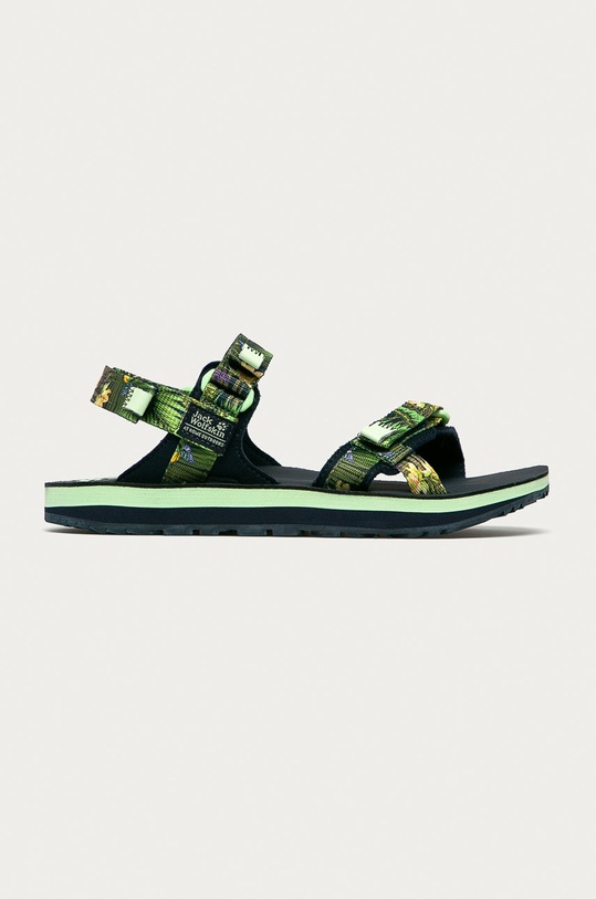 Jack Wolfskin - Sandały Outfresh Deluxe tekstylny multicolor 4039451