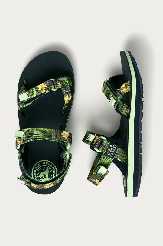 Obuwie Jack Wolfskin - Sandały Outfresh Deluxe 4039451 multicolor