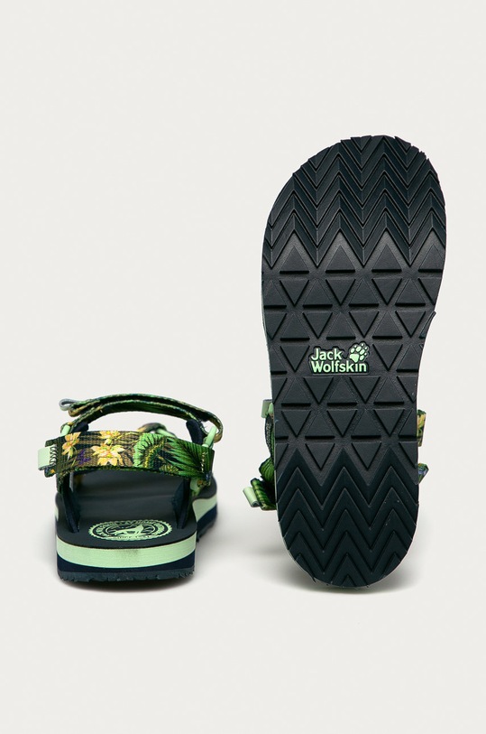 Jack Wolfskin - Sandały Outfresh Deluxe multicolor 4039451