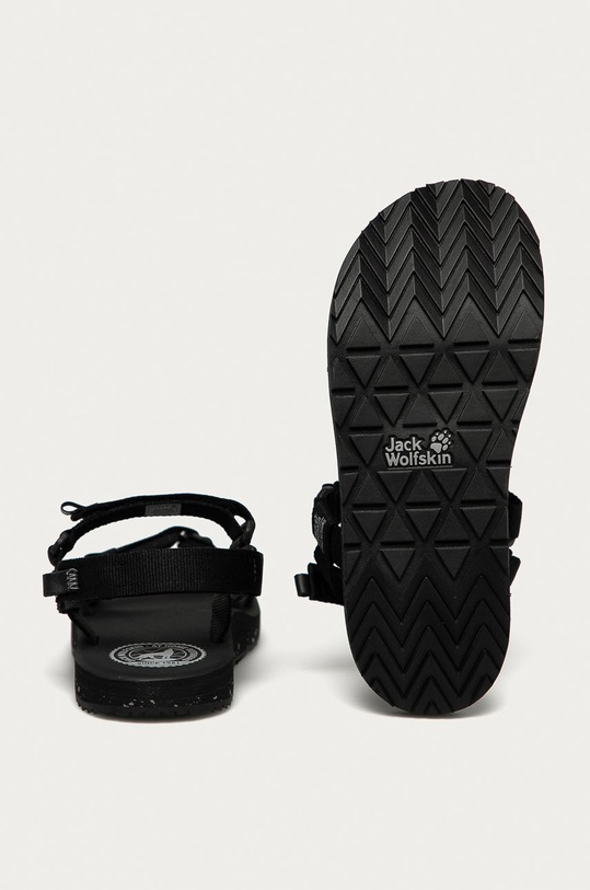 Jack Wolfskin - Sandały Outfresh czarny 4039461.