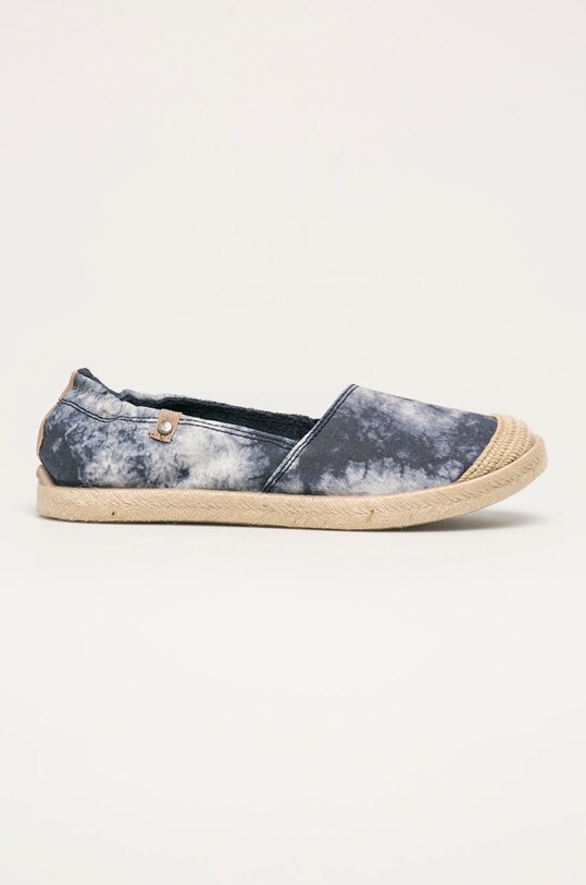 Roxy - Espadryle tekstylny niebieski ARJS600488