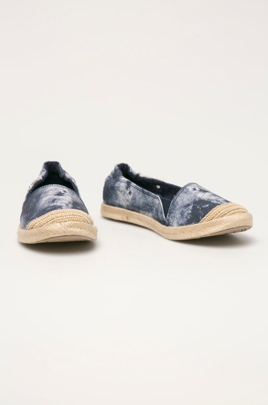 Roxy - Espadryle ARJS600488 niebieski SS23
