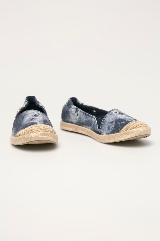 Roxy - Espadrilky ARJS600488 modrá SS23