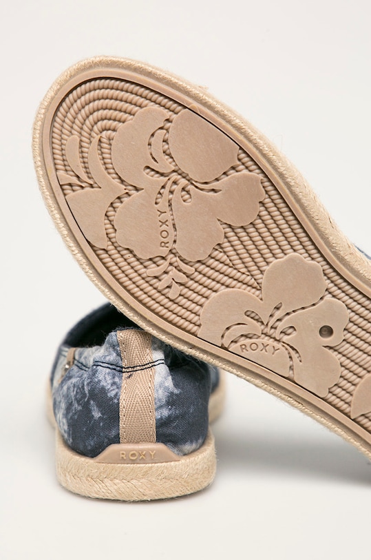 Boty Roxy - Espadrilky ARJS600488 modrá