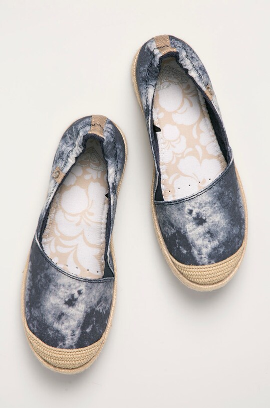 Roxy - Espadryle niebieski ARJS600488