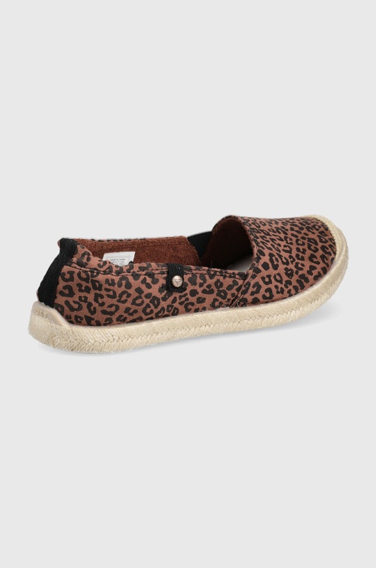 Roxy Espadrilky ARJS600488 hnedá SS23