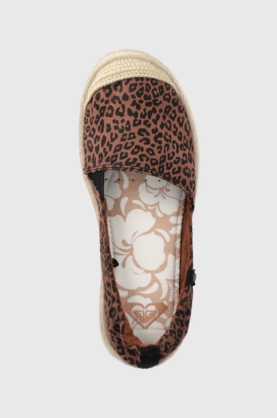 Roxy Espadrilky hnedá ARJS600488