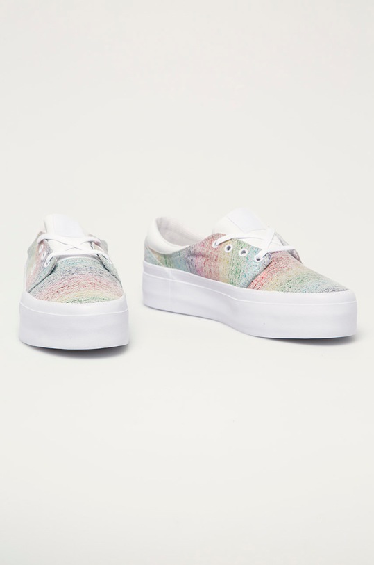 DC Tenisówki ADJS300269 zielony AW21