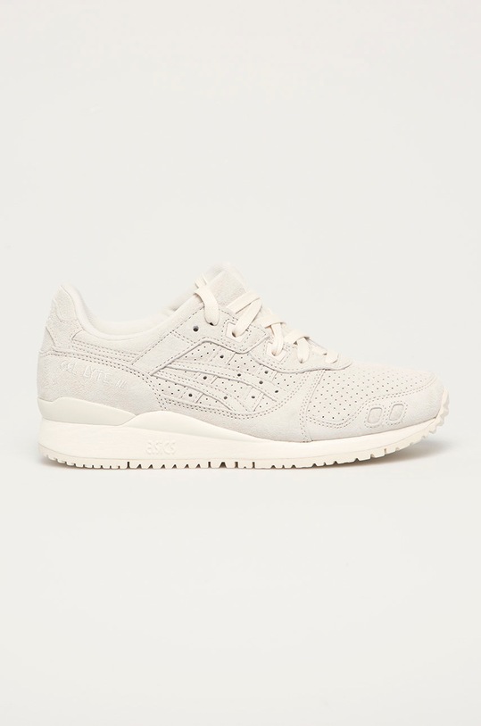 Asics - Pantofi de piele intoarsa Gel-Lyte III OG plată gri 1201A050