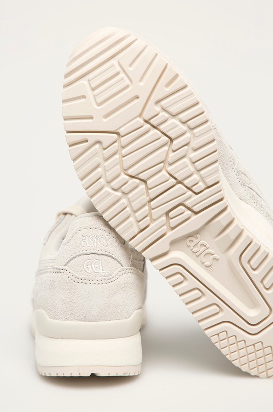 Obuwie Asics - Buty zamszowe Gel-Lyte III 1201A050 szary