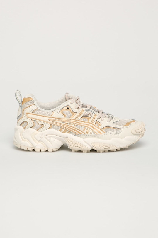 Asics - Topánky GEL-NANDI usňová koža béžová 1202A120