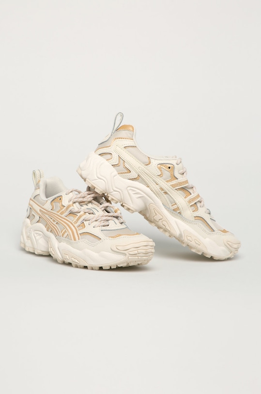 Asics - Topánky GEL-NANDI 1202A120 béžová SS21
