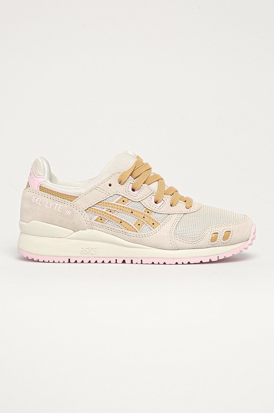 Обувки Asics GEL-LYTE III OG велур бежов 1202A236