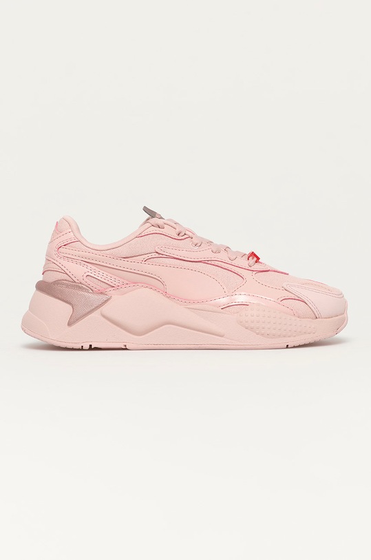 Puma Buty 375138 imitacja skóry licowej różowy 375138