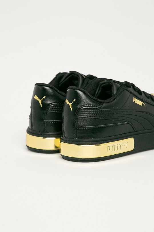 Boty Puma - Kožené boty Cali Star Metallic 380219 380219 černá