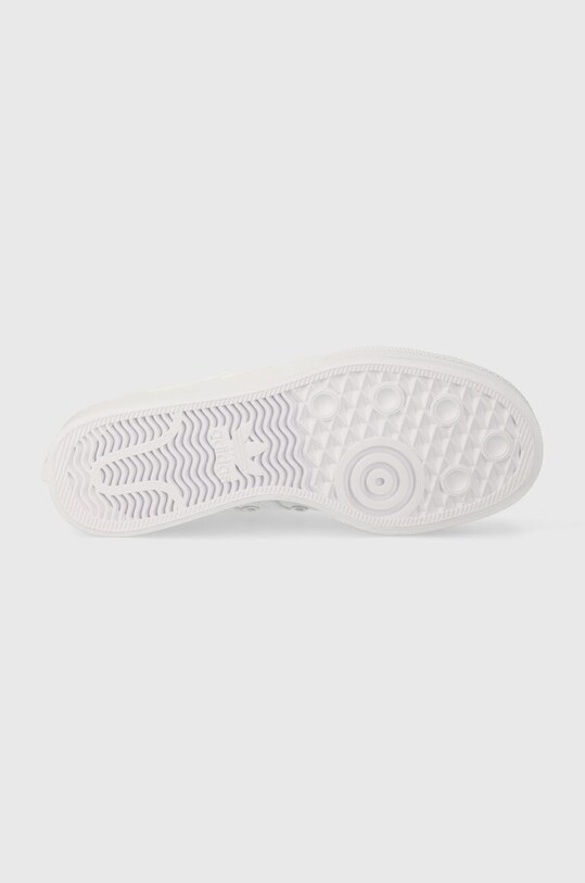 Πάνινα παπούτσια adidas Originals FY2782 λευκό