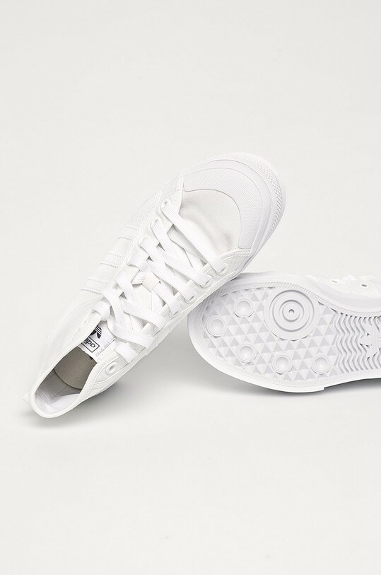 Πάνινα παπούτσια adidas Originals λευκό FY2782
