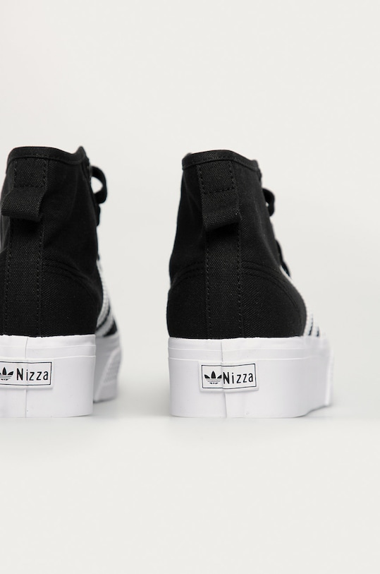 Obuwie adidas Originals - Trampki Nizza Platform Mid FY2783 czarny