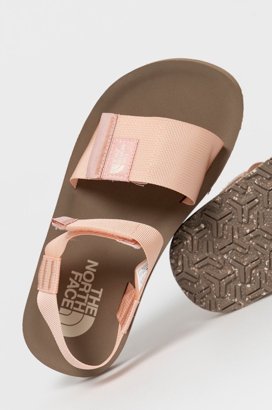 The North Face Sandały różowy NF0A46BF06Z1