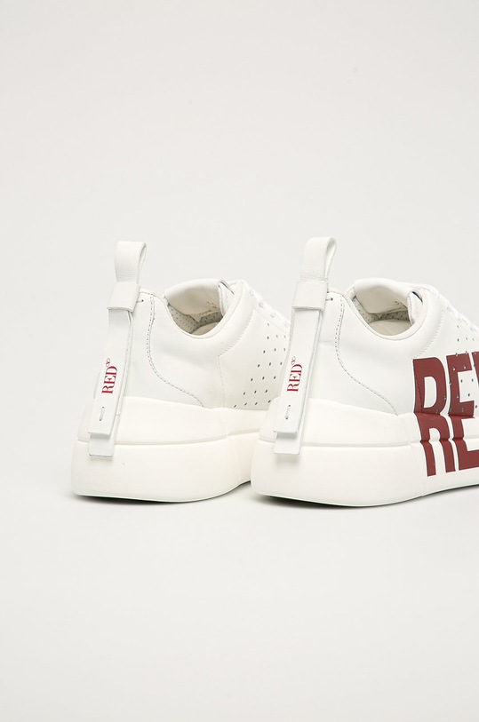 Obuwie Red Valentino - Buty skórzane VQ2S0E11JIB czerwony