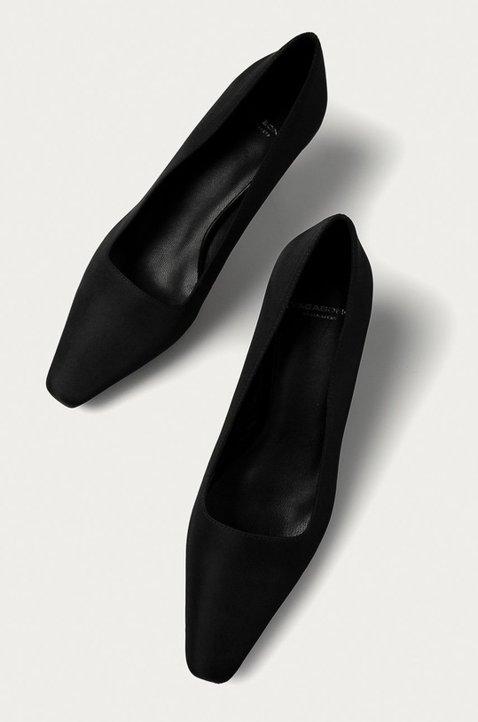 Vagabond Shoemakers - Czółenka Lissie 4751.080.20 czarny SS21