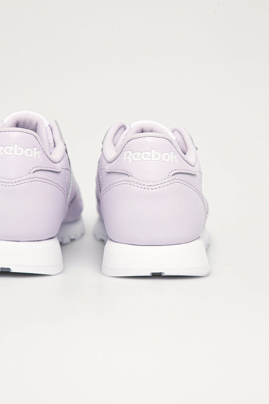 Obuv Reebok Classic - Kožená obuv CL LTHR FY5028 FY5028 fialová