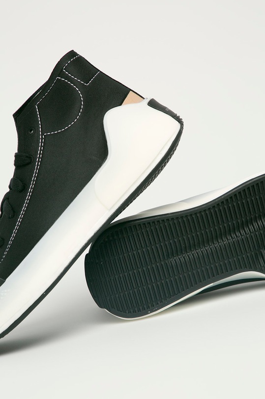 adidas by Stella McCartney - Παπούτσια aSMC Treino Mid μαύρο FX1955