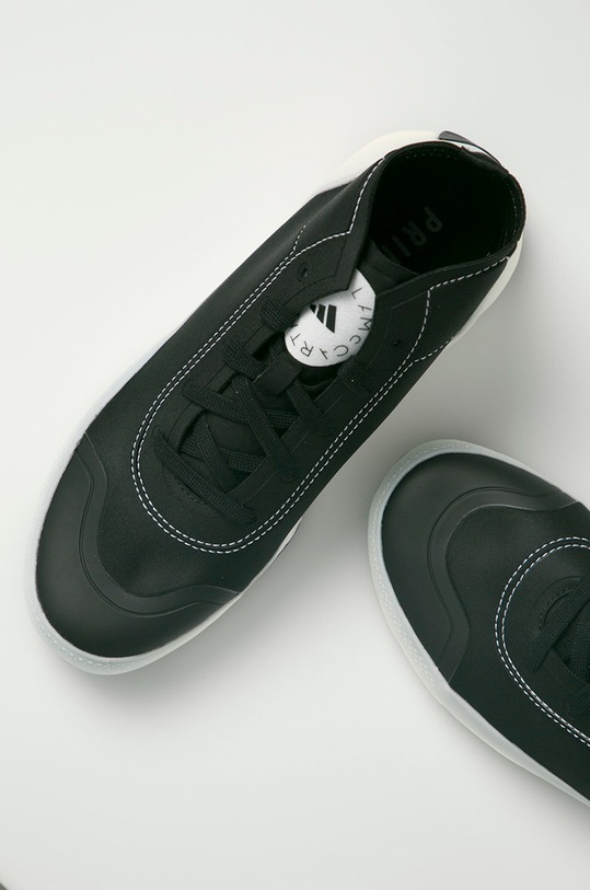 adidas by Stella McCartney - Παπούτσια aSMC Treino Mid FX1955 μαύρο