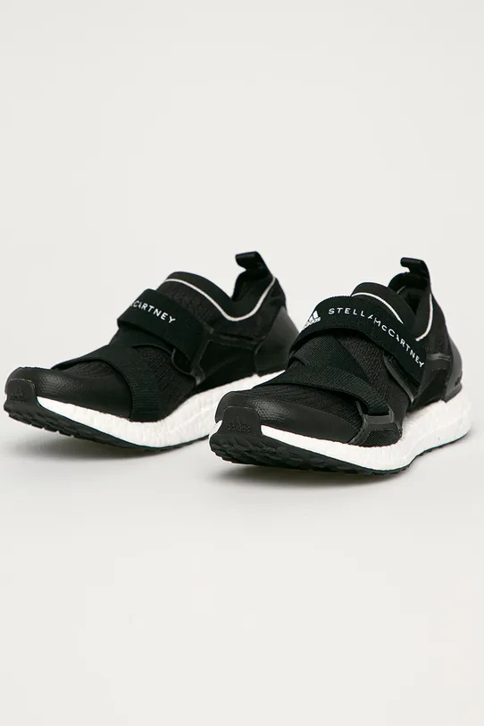 adidas by Stella McCartney - Buty aSMC UltraBOOST X FZ3032 FZ3032 czarny SS21