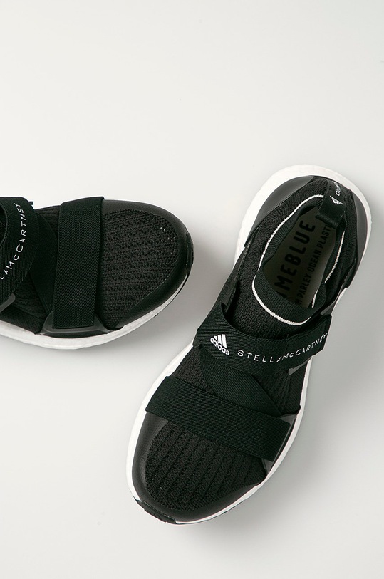 adidas by Stella McCartney - Topánky aSMC UltraBOOST X FZ3032 čierna FZ3032